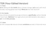 proofread and edit your ai transcripts for accuracy